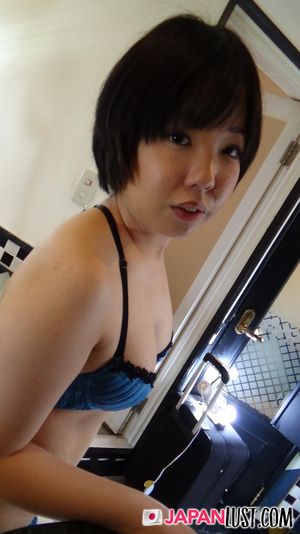 Chubby Japanese Teen Gets Hairy Pussy Creampie - Photo 178