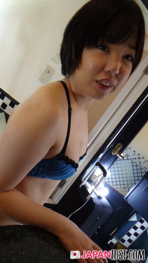Chubby Japanese Teen Gets Hairy Pussy Creampie - Photo 180
