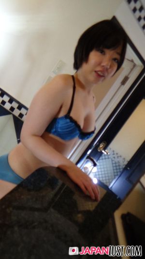 Chubby Japanese Teen Gets Hairy Pussy Creampie - Photo 187