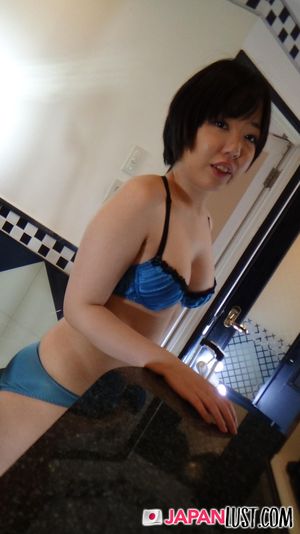 Chubby Japanese Teen Gets Hairy Pussy Creampie - Photo 188