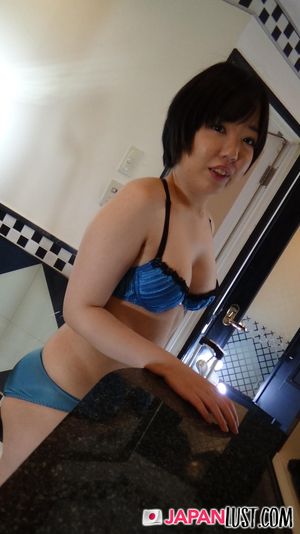 Chubby Japanese Teen Gets Hairy Pussy Creampie - Photo 189