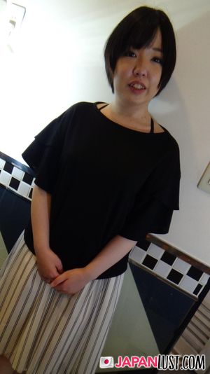 Chubby Japanese Teen Gets Hairy Pussy Creampie - Photo 42