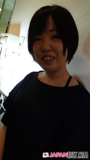 Chubby Japanese Teen Gets Hairy Pussy Creampie - Photo 44