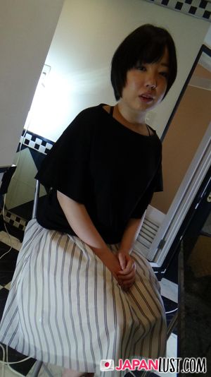 Chubby Japanese Teen Gets Hairy Pussy Creampie - Photo 52