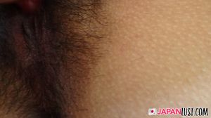 Chubby Japanese Teen Gets Hairy Pussy Creampie - Photo 537