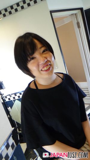 Chubby Japanese Teen Gets Hairy Pussy Creampie - Photo 60