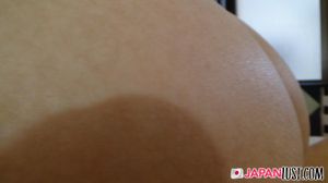 Chubby Japanese Teen Gets Hairy Pussy Creampie - Photo 629