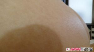 Chubby Japanese Teen Gets Hairy Pussy Creampie - Photo 630