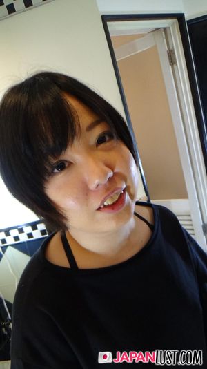 Chubby Japanese Teen Gets Hairy Pussy Creampie - Photo 65