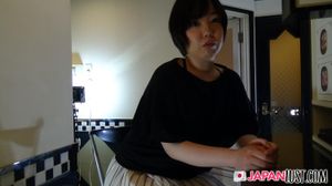 Chubby Japanese Teen Gets Hairy Pussy Creampie - Photo 68