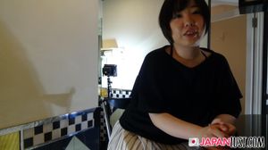 Chubby Japanese Teen Gets Hairy Pussy Creampie - Photo 70