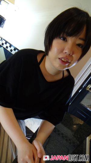 Chubby Japanese Teen Gets Hairy Pussy Creampie - Photo 78