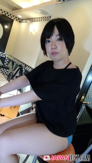Chubby Japanese Teen Gets Hairy Pussy Creampie - Photo 96