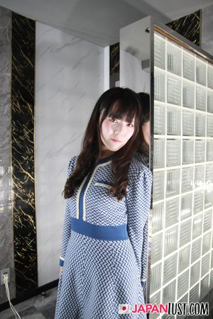 Japanese Secretary Visits For POV Creampie - Photo 43