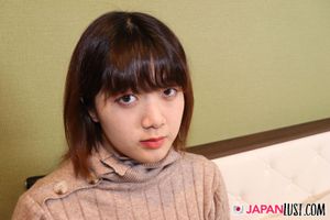 Japanese Teen Amateur Exposes Pussy For Creampie - Photo 20