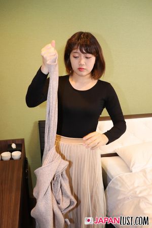 Japanese Teen Amateur Exposes Pussy For Creampie - Photo 55