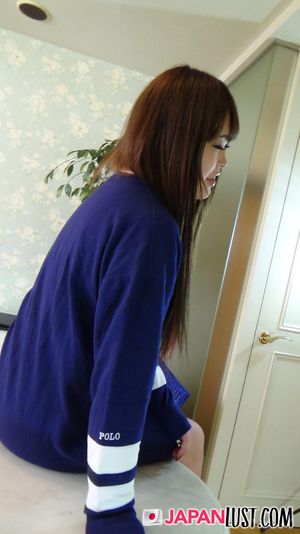 Hot Japanese Teen Gives Her Pussy For POV Creampie - Photo 102