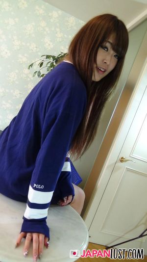 Hot Japanese Teen Gives Her Pussy For POV Creampie - Photo 108