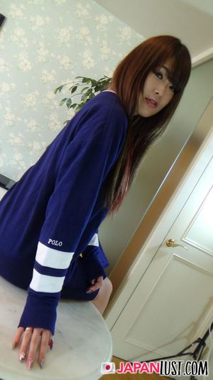 Hot Japanese Teen Gives Her Pussy For POV Creampie - Photo 109