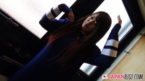 Hot Japanese Teen Gives Her Pussy For POV Creampie - Photo 113