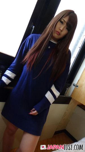 Hot Japanese Teen Gives Her Pussy For POV Creampie - Photo 115