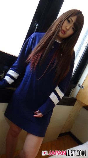 Hot Japanese Teen Gives Her Pussy For POV Creampie - Photo 116