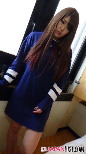 Hot Japanese Teen Gives Her Pussy For POV Creampie - Photo 117