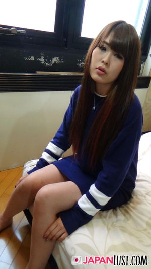 Hot Japanese Teen Gives Her Pussy For POV Creampie - Photo 127