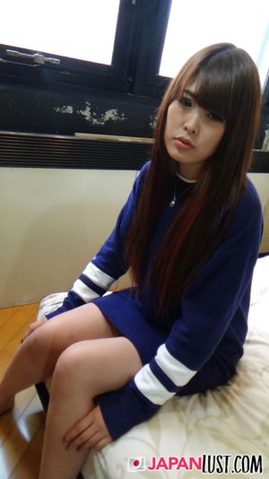Hot Japanese Teen Gives Her Pussy For POV Creampie - Photo 129