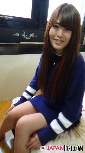 Hot Japanese Teen Gives Her Pussy For POV Creampie - Photo 133