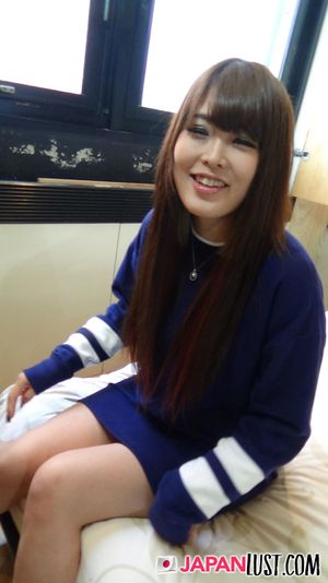 Hot Japanese Teen Gives Her Pussy For POV Creampie - Photo 134