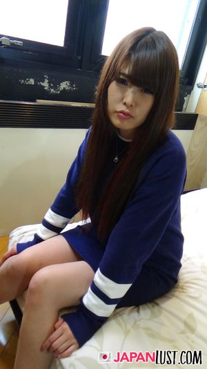 Hot Japanese Teen Gives Her Pussy For POV Creampie - Photo 136