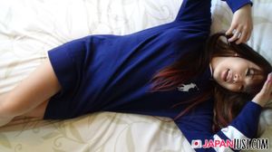 Hot Japanese Teen Gives Her Pussy For POV Creampie - Photo 143