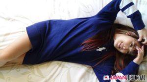 Hot Japanese Teen Gives Her Pussy For POV Creampie - Photo 145