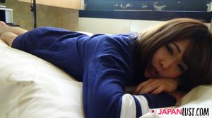 Hot Japanese Teen Gives Her Pussy For POV Creampie - Photo 167