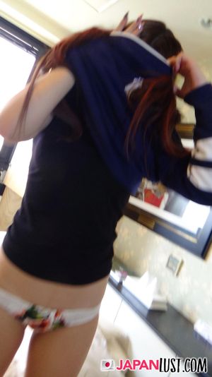 Hot Japanese Teen Gives Her Pussy For POV Creampie - Photo 194
