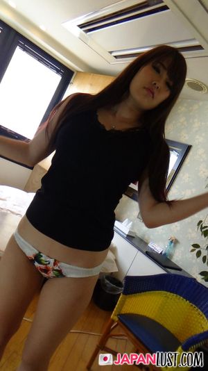 Hot Japanese Teen Gives Her Pussy For POV Creampie - Photo 195