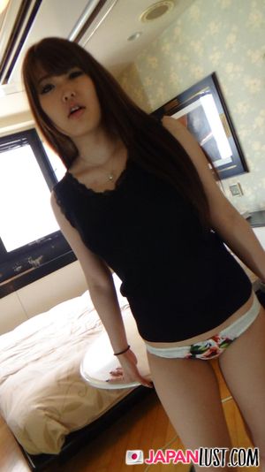 Hot Japanese Teen Gives Her Pussy For POV Creampie - Photo 219