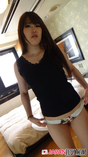 Hot Japanese Teen Gives Her Pussy For POV Creampie - Photo 220