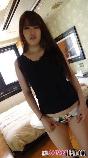 Hot Japanese Teen Gives Her Pussy For POV Creampie - Photo 222