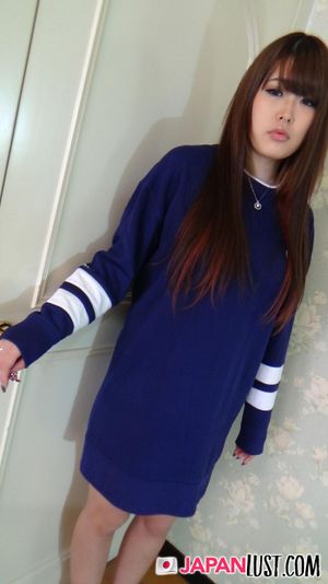 Hot Japanese Teen Gives Her Pussy For POV Creampie - Photo 45