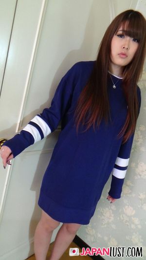 Hot Japanese Teen Gives Her Pussy For POV Creampie - Photo 46
