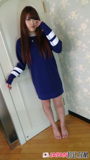 Hot Japanese Teen Gives Her Pussy For POV Creampie - Photo 50