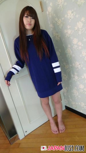 Hot Japanese Teen Gives Her Pussy For POV Creampie - Photo 51