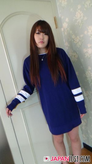 Hot Japanese Teen Gives Her Pussy For POV Creampie - Photo 52