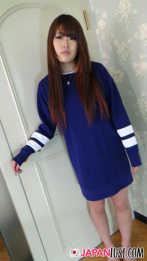 Hot Japanese Teen Gives Her Pussy For POV Creampie - Photo 53
