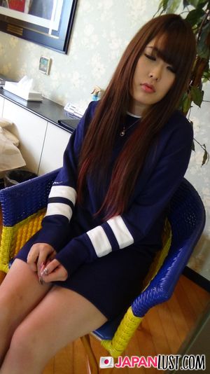 Hot Japanese Teen Gives Her Pussy For POV Creampie - Photo 54