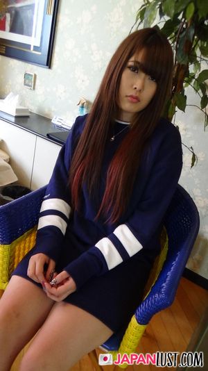 Hot Japanese Teen Gives Her Pussy For POV Creampie - Photo 56