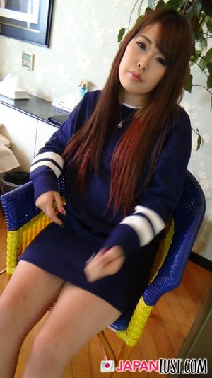 Hot Japanese Teen Gives Her Pussy For POV Creampie - Photo 57