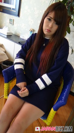 Hot Japanese Teen Gives Her Pussy For POV Creampie - Photo 58